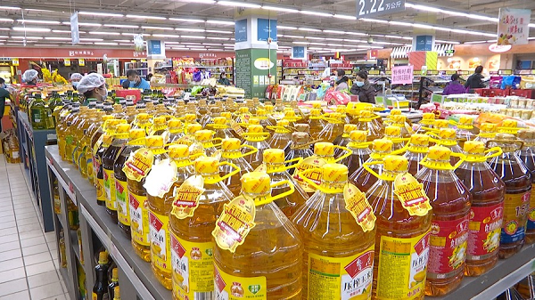 我區多家超市積極行動，全力保障糧油供應充足穩定